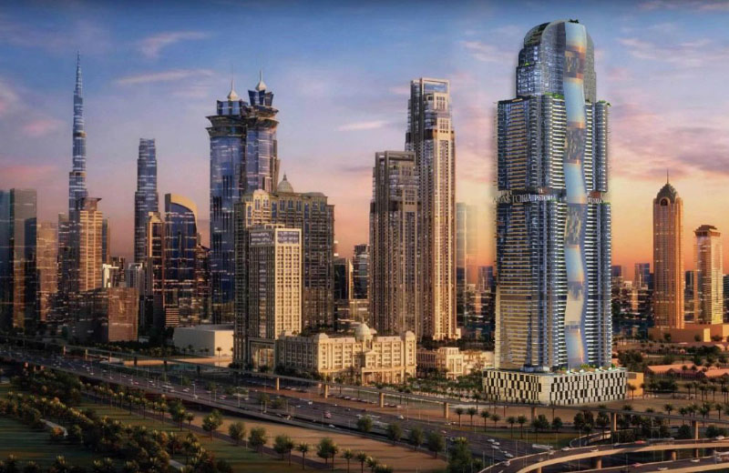 远大再造世界之最！中东新地标——“全球”单体公寓建筑哈布图尔塔